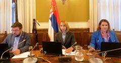4 November 2021 The National Assembly delegation to the OSCE PA